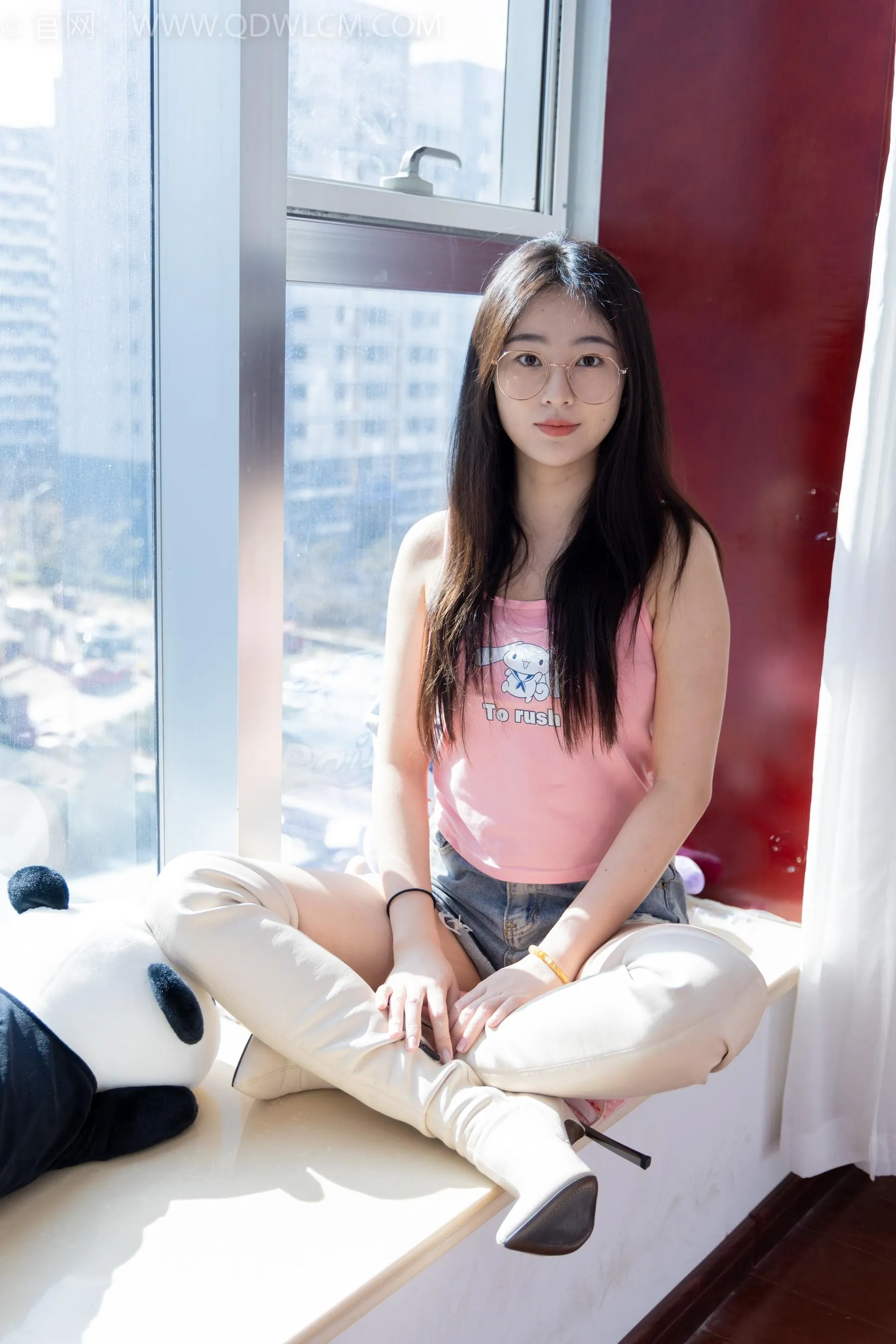 物恋传媒 NO.1519 美兔-机车少女 [171P]插图